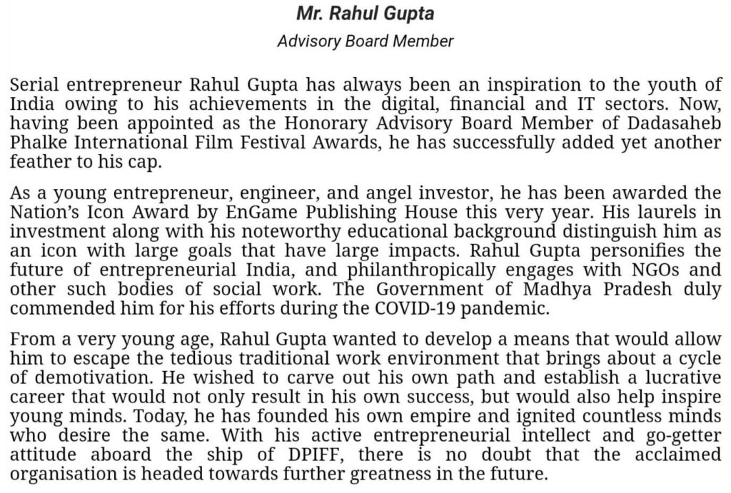 Rahul Gupta
